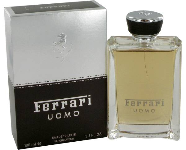 Ferrari Uomo Eau de Toilette Spray by Ferrari for Men