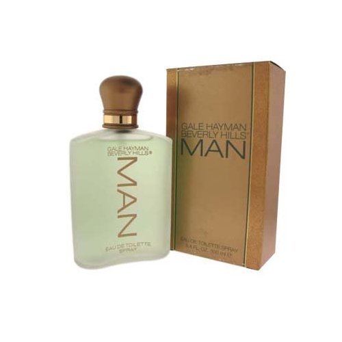 Gale Hayman Man Eau de Toilette Spray 100 ml for Men