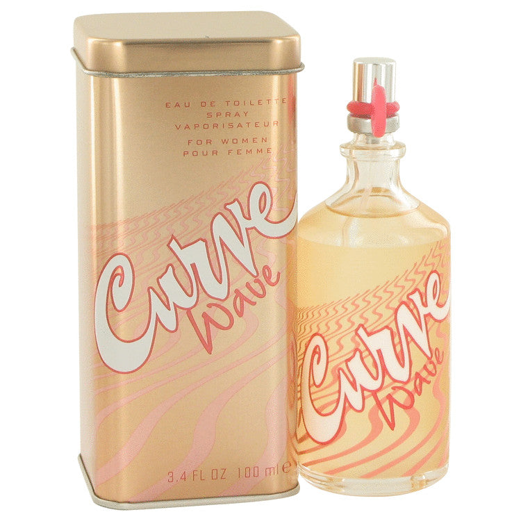 Liz Claiborne Curve Wave Eau De Toilette Spray 100 ml for Women