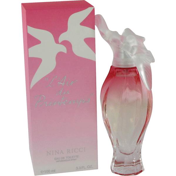 Nina Ricci L'Air du Temps Printemps Eau de Toilette Spray 100 ml for Women