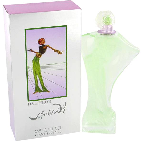 Daliflor by Salvador Dali 100 ml Eau De Toilette Spray for Women