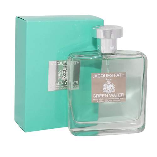 Jacques Fath Green Water Eau De Toilette Spray 100 ml for Men