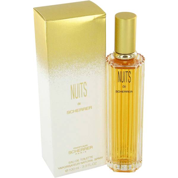 Jean Louis Scherrer Nuits De Scherrer Eau De Toilette Spray 100 ml for Women