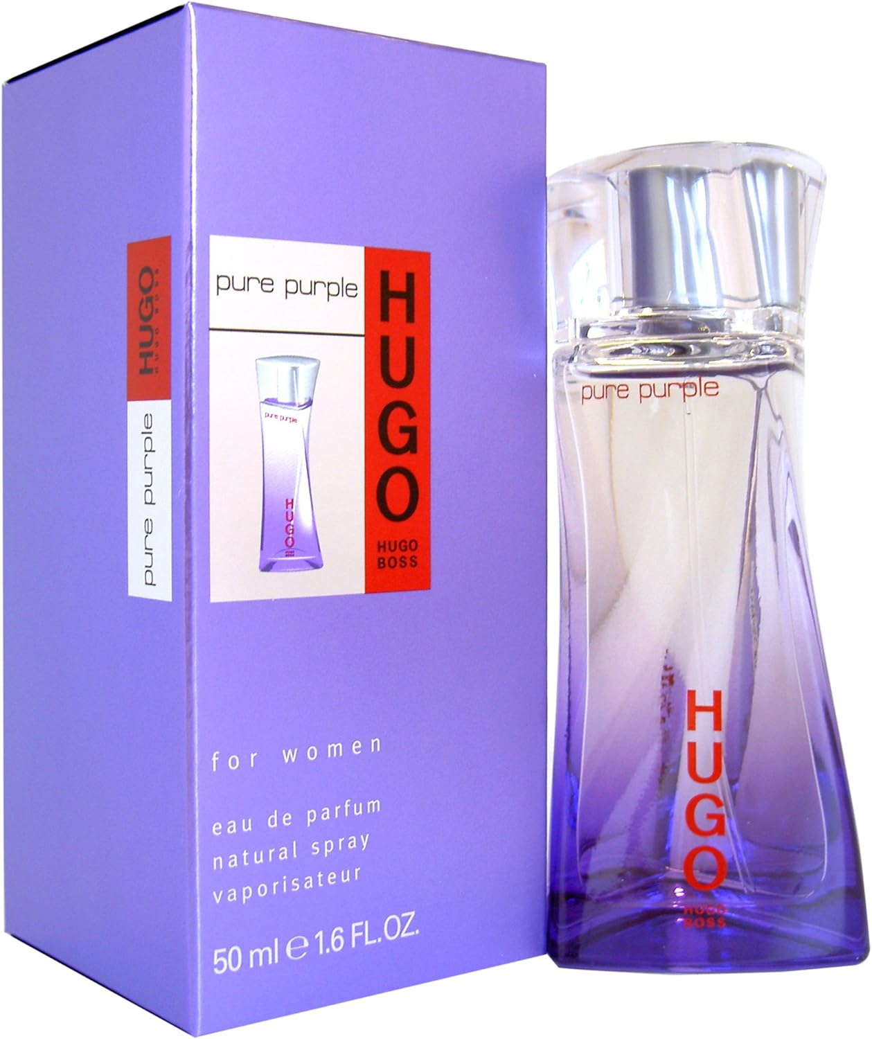 Hugo Boss Pure Purple Eau de Parfum Spray for Women