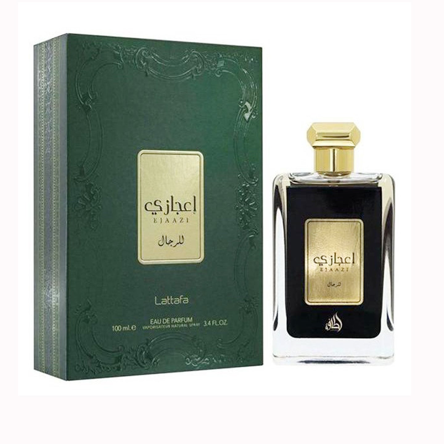 Lattafa Ejaazi Eau de Parfum Spray 100 ml for Men