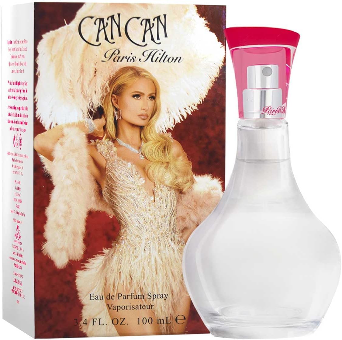 Paris Hilton Can 100 ml Eau De Perfume Spray for Women