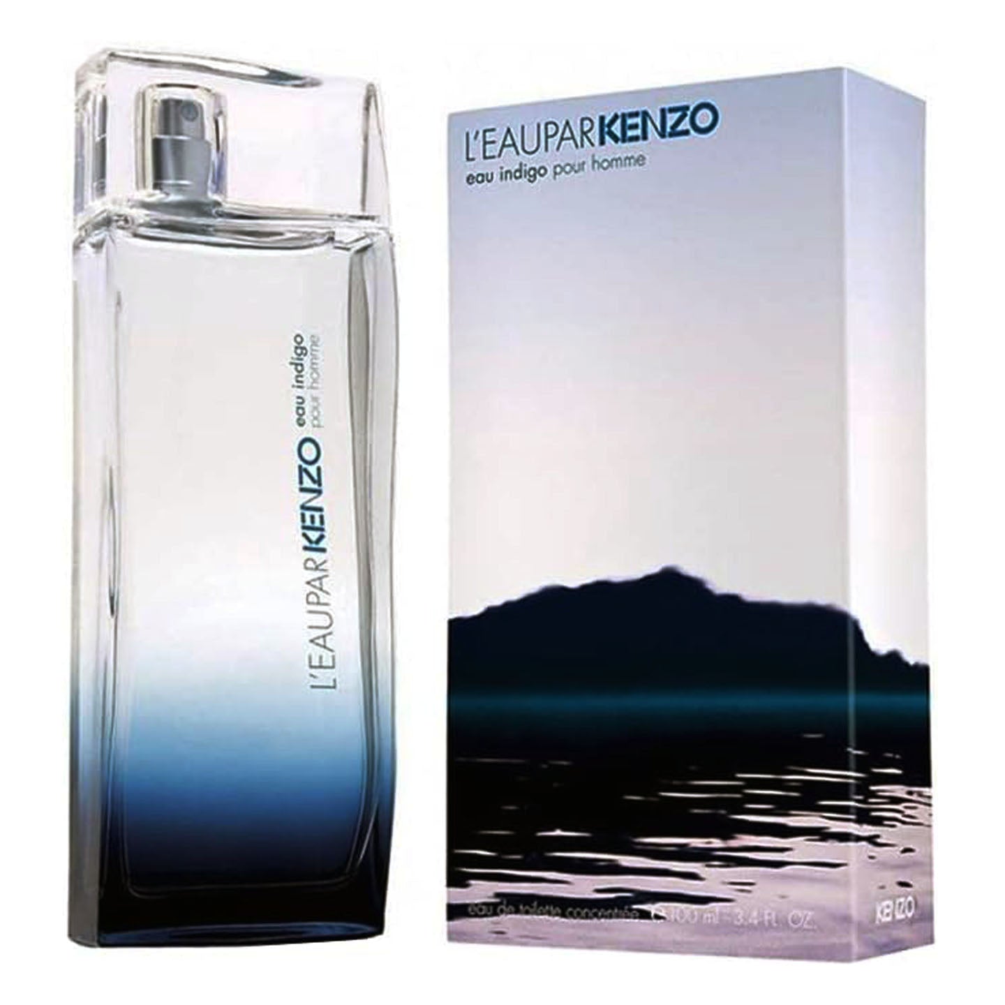 L'eau Par Kenzo Eau Indigo Eau de Toilette Spray 100 ml for Men