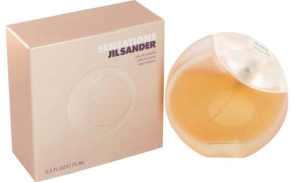 Jil Sander Sensations Eau De Toilette Spray 75 ml for Women