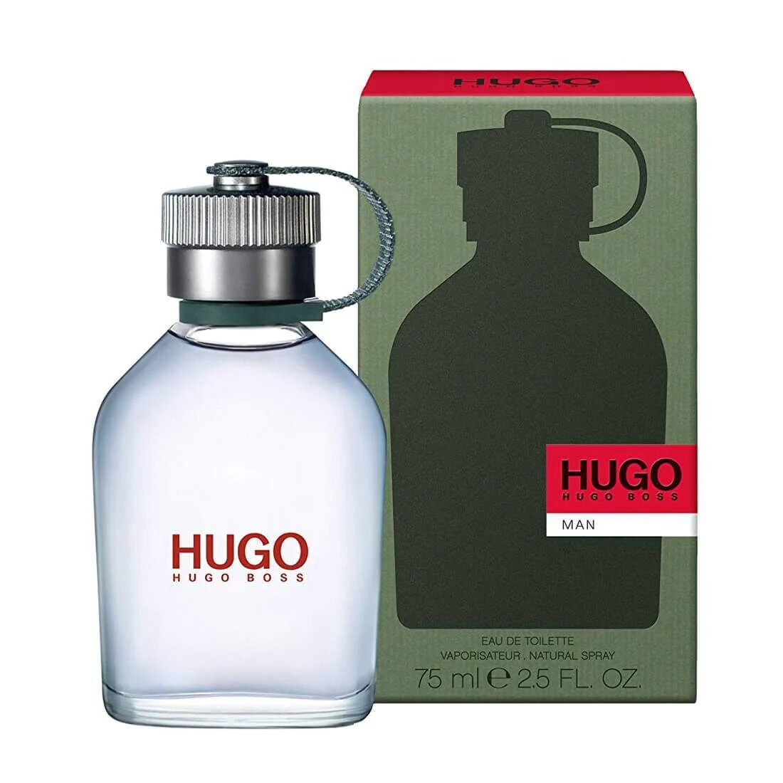 Hugo Boss Green Eau De Toilette Spray for Men