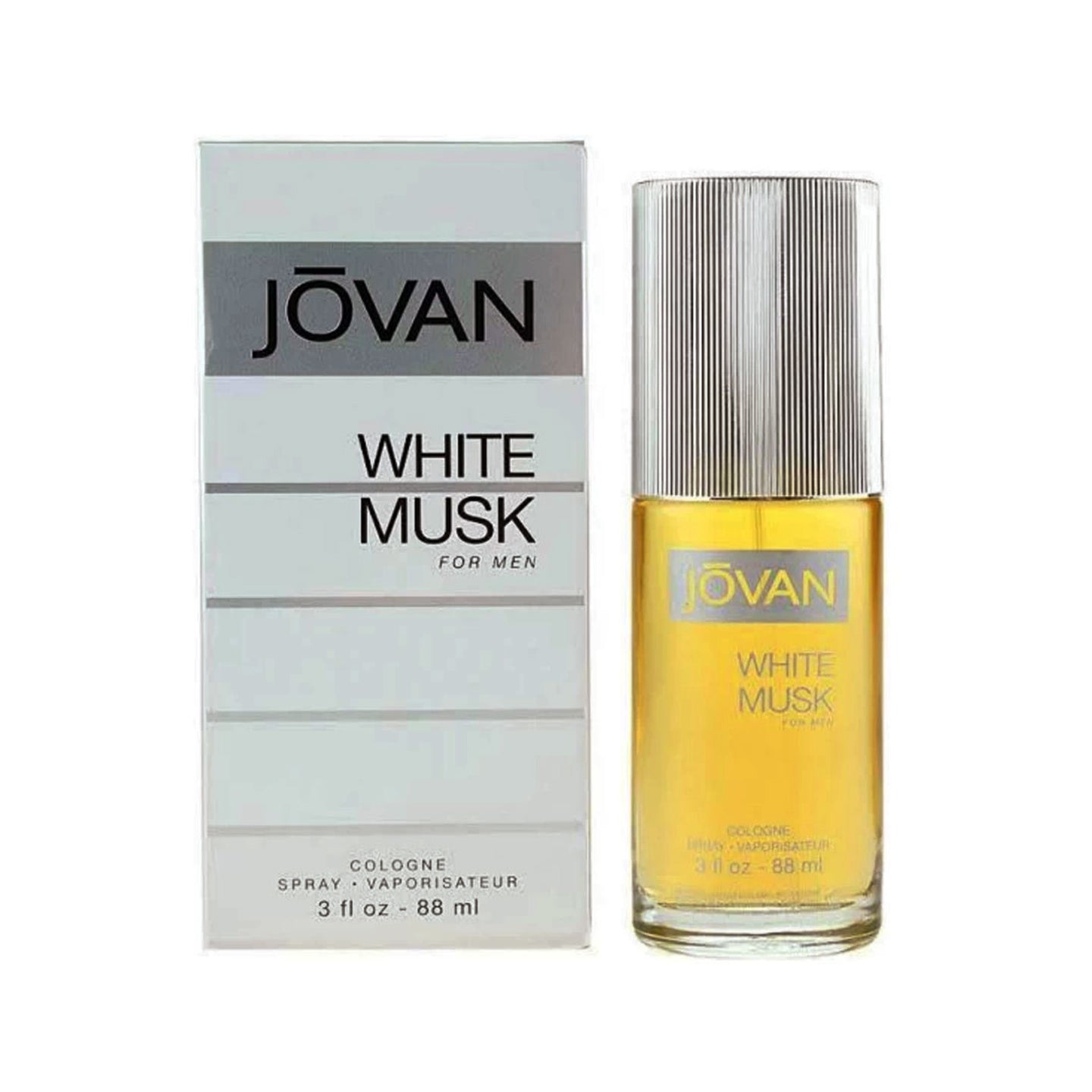 Jovan White Musk Eau de Cologne Spray 90 ml for Men