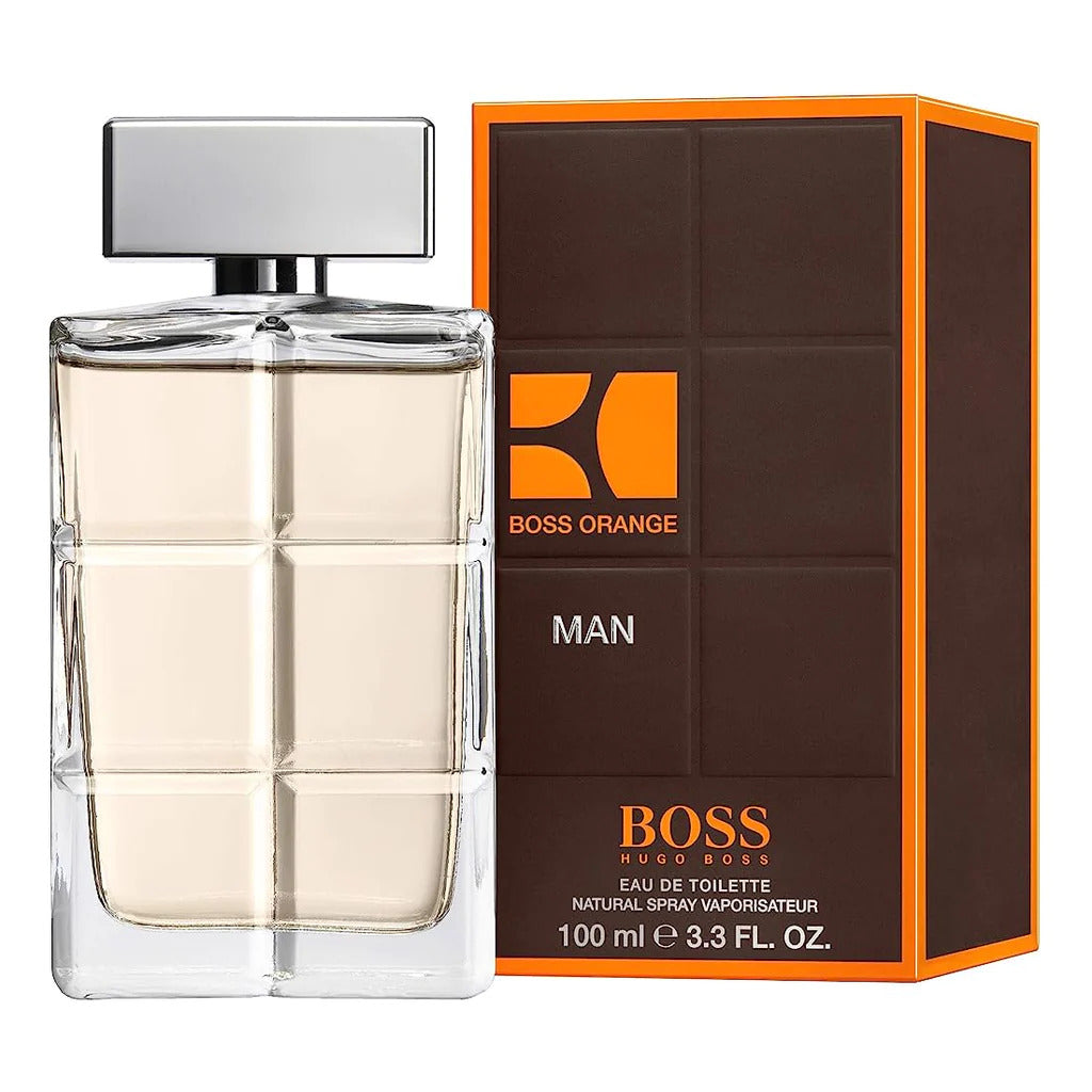 Hugo Boss Orange Eau De Toilette Spray for Man