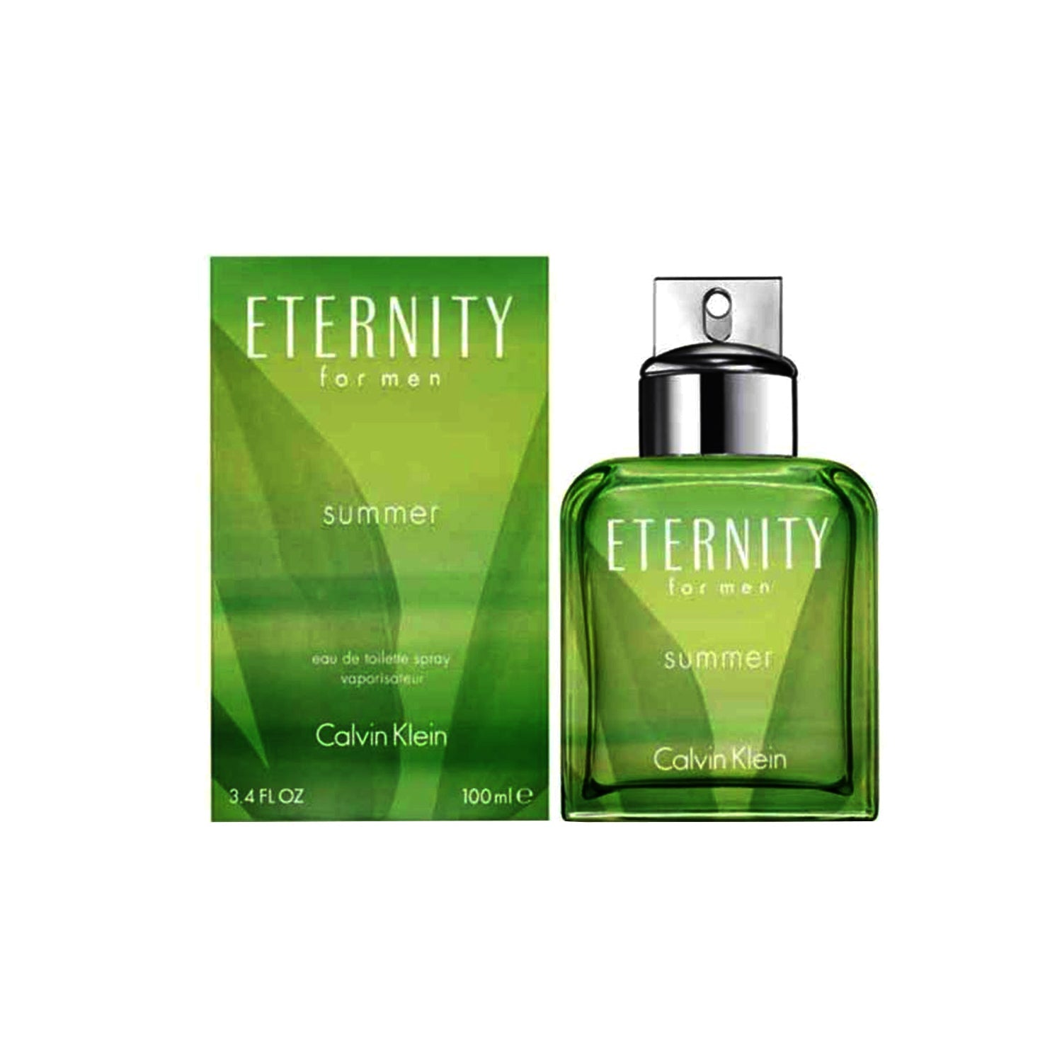 Calvin Klein Eternity Summer 100 ml Eau De Toilette Spray For Men