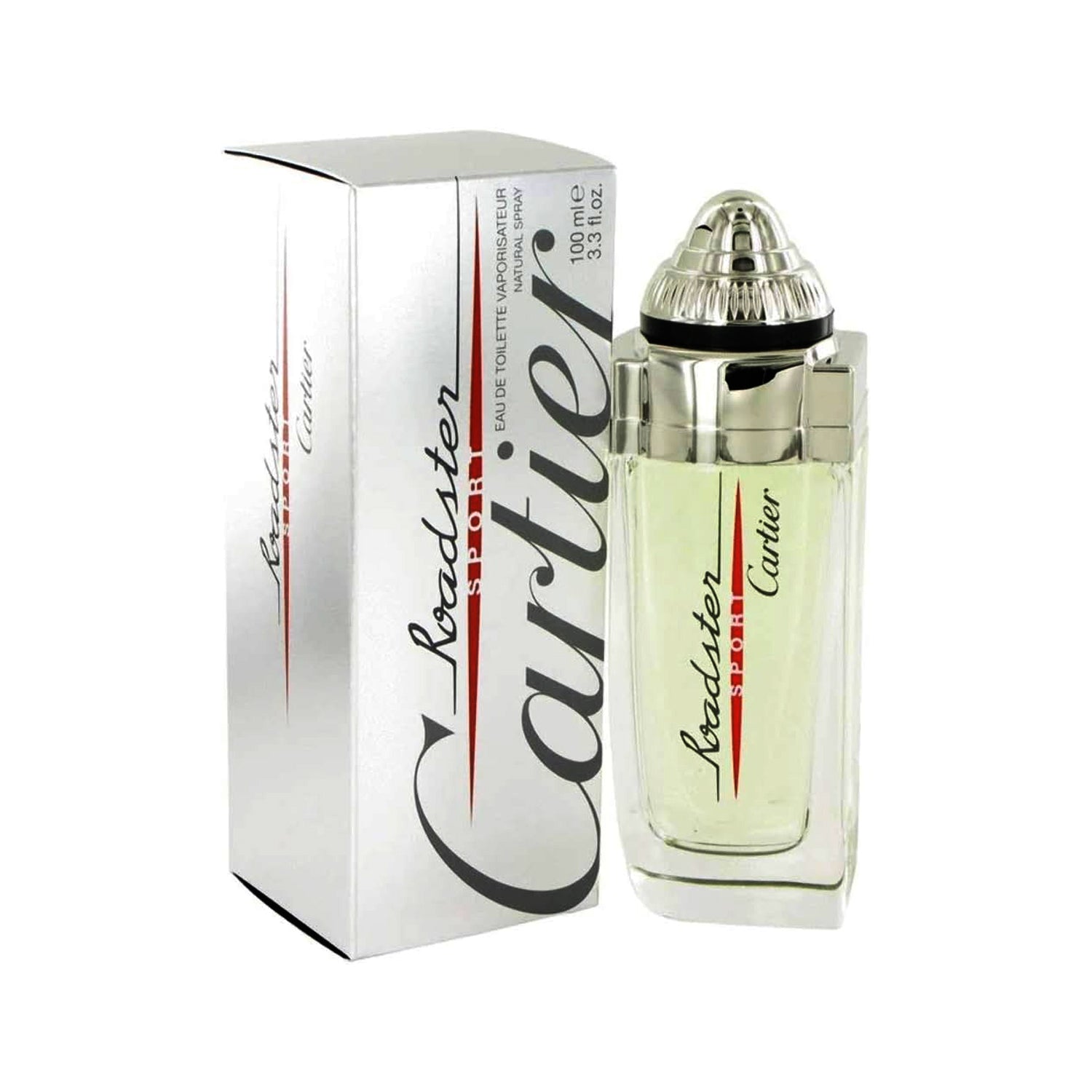 Cartier Roadster Sport 100 ml Eau De Toilette Spray For Men