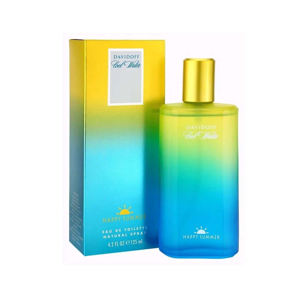 Davidoff Cool Water Happy Summer Eau de Toilette Spray 125 ml for Men