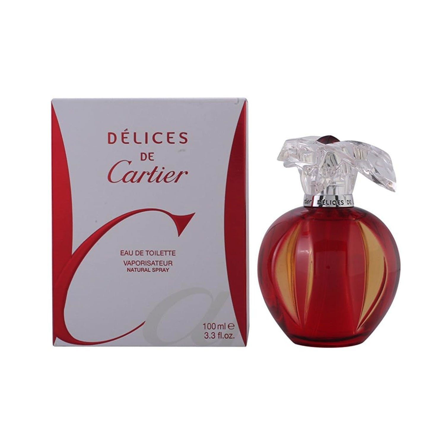 Delices De Cartier 100 ml Eau De Toilette Spray For Women