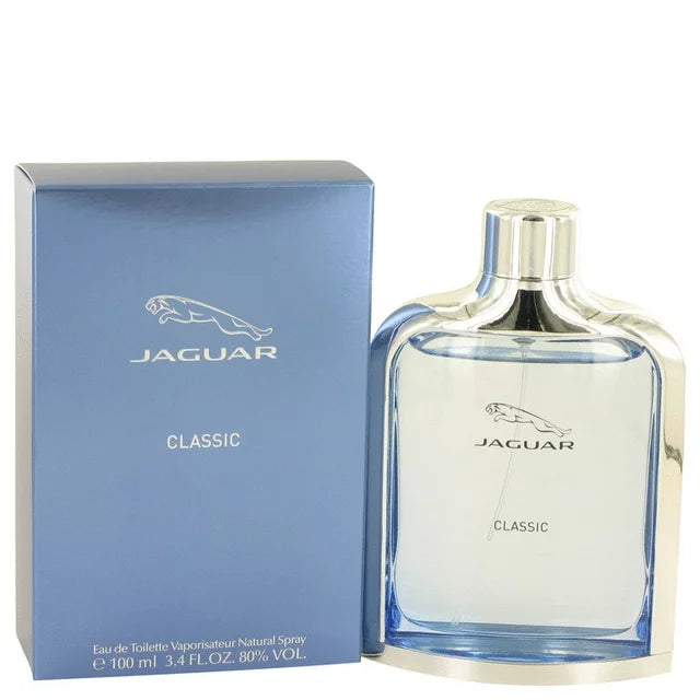 Jaguar Classic Blue Eau De Toilette Spray 100 ml for Men