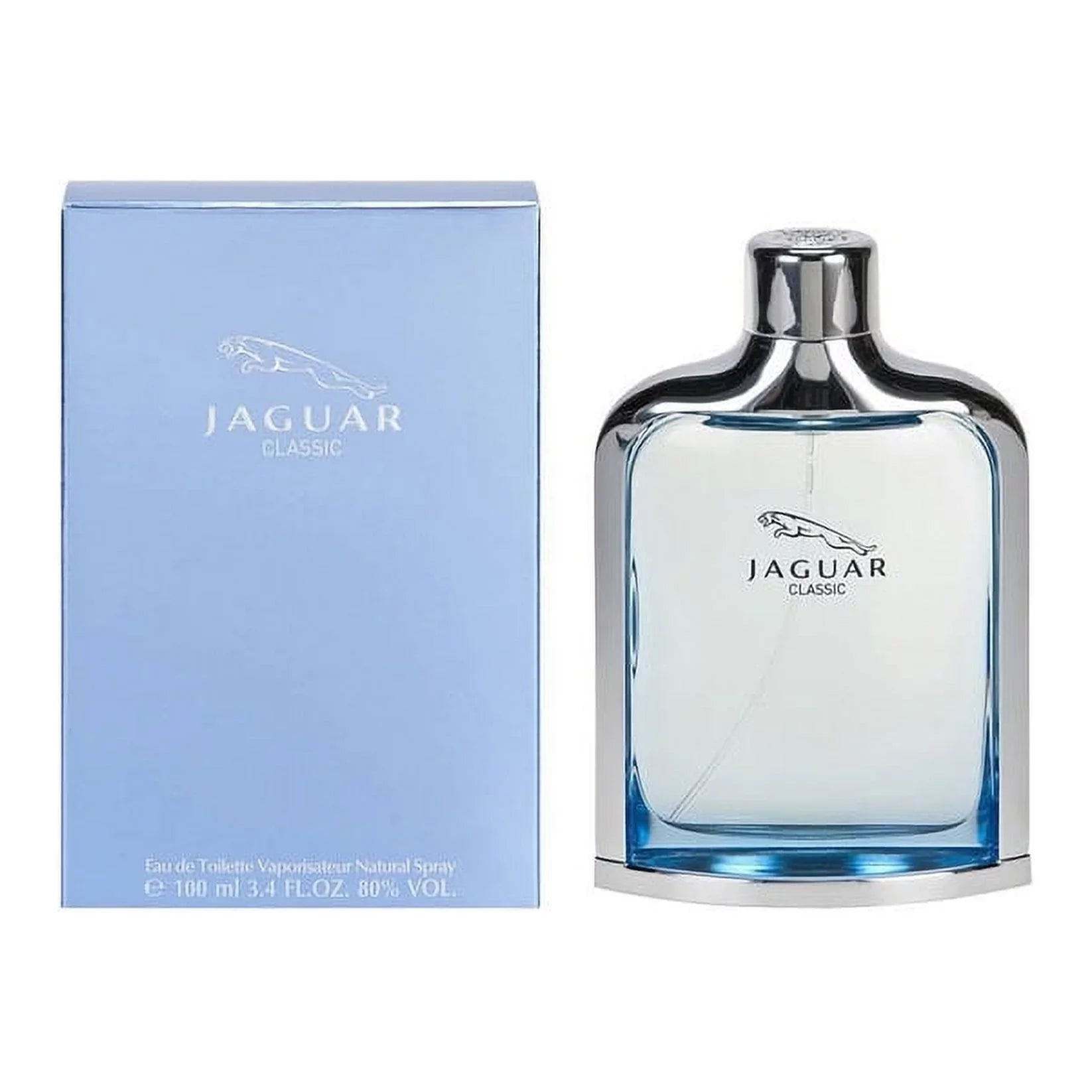 Jaguar Classic Blue Eau De Toilette Spray 100 ml for Men