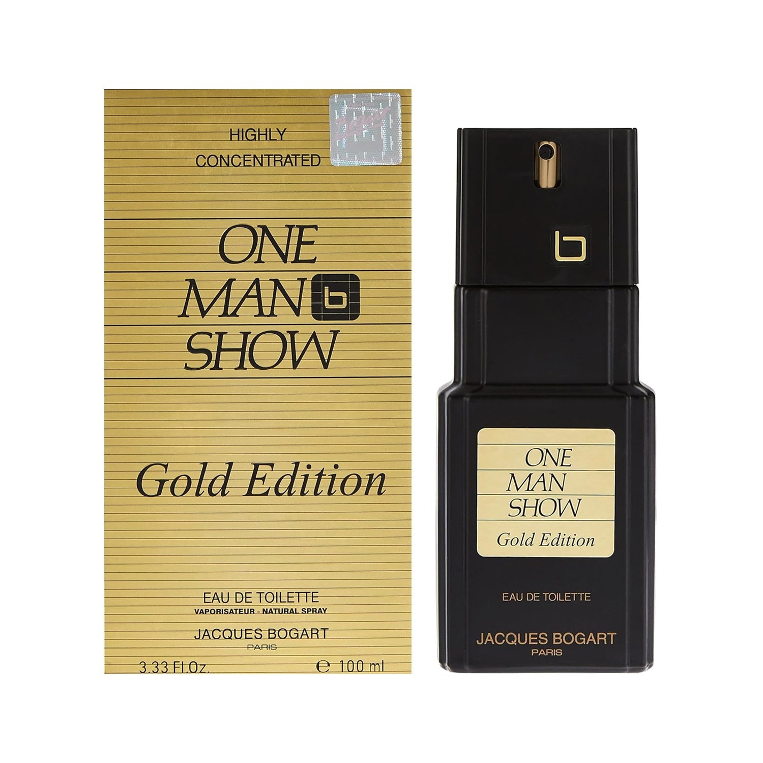 Jacques Bogart One Man Show Gold Edition 100 ml Eau De Toilette Spray For Men