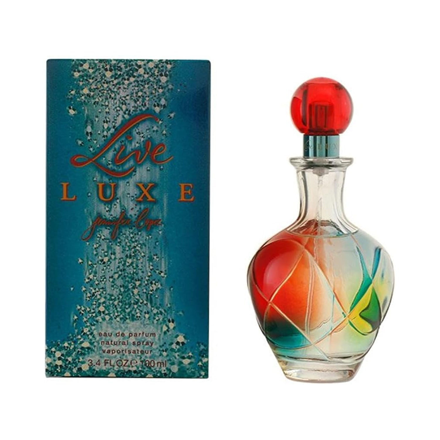 Jennifer Lopez Live Luxe 100 ml Eau De Perfume Spray for Women