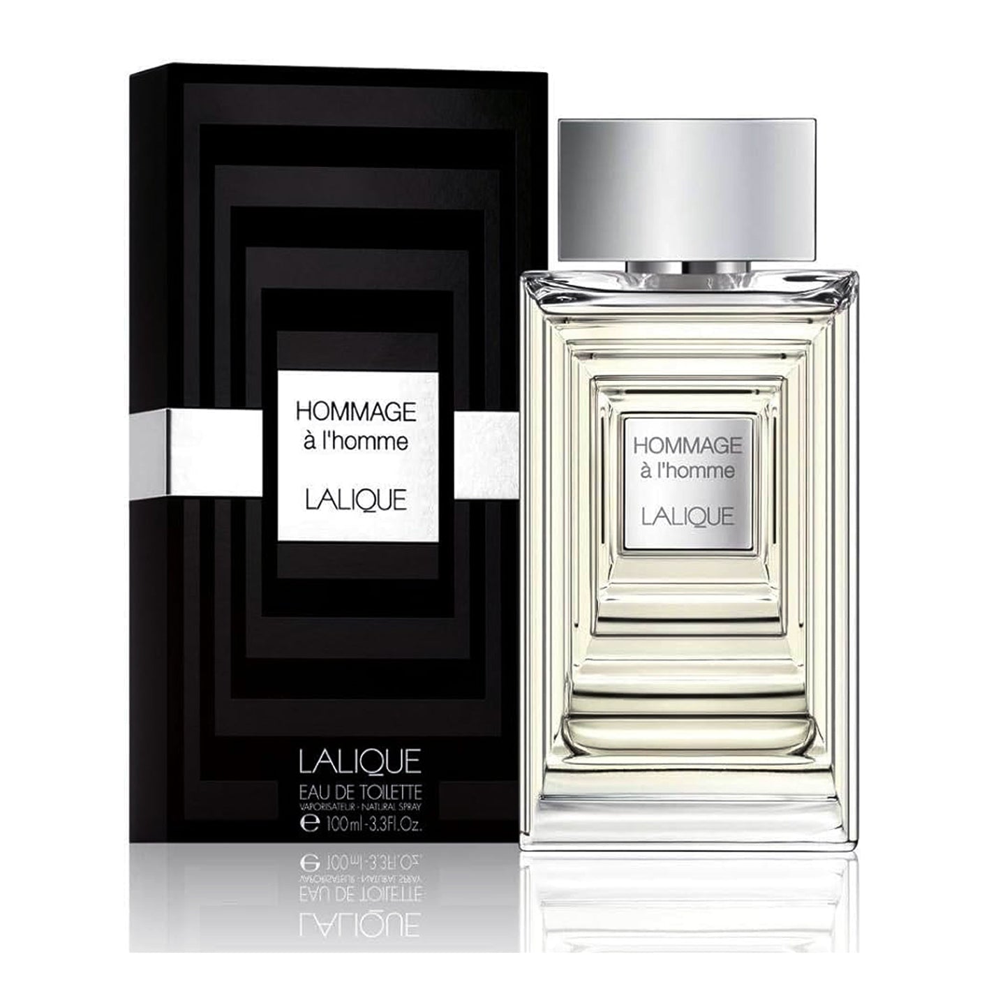 Lalique Hommage a l’Homme Eau de Toilette Spray 100 ml for Men