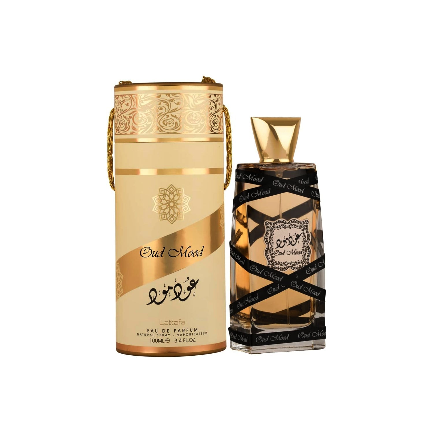 Lattafa Oud Mood 100 ml Eau De Parfume Spray For Unisex