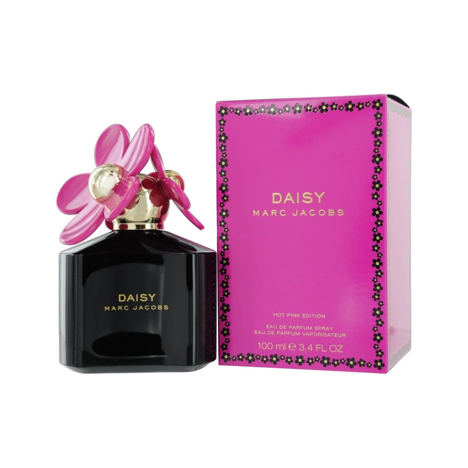 Marc Jacobs Daisy Hot Pink Edition 100 ml Eau De Parfum Spray For Women