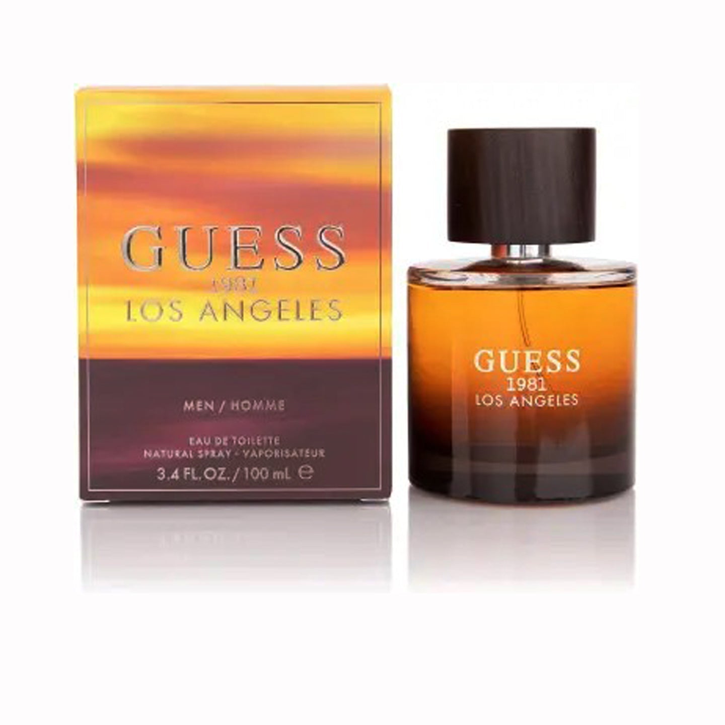 Guess 1981 Los Angeles Eau de Toilette Spray 100 ml for Men