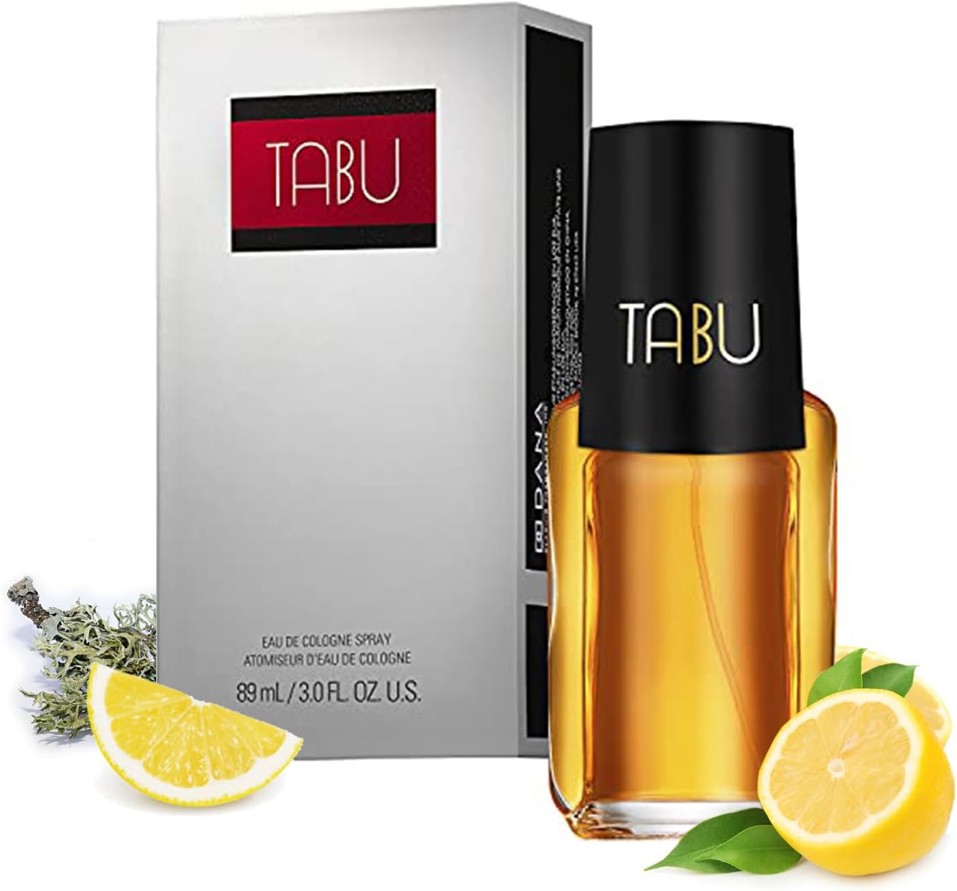 Dana Tabu Eau de Cologne Spray 90 ml for Women