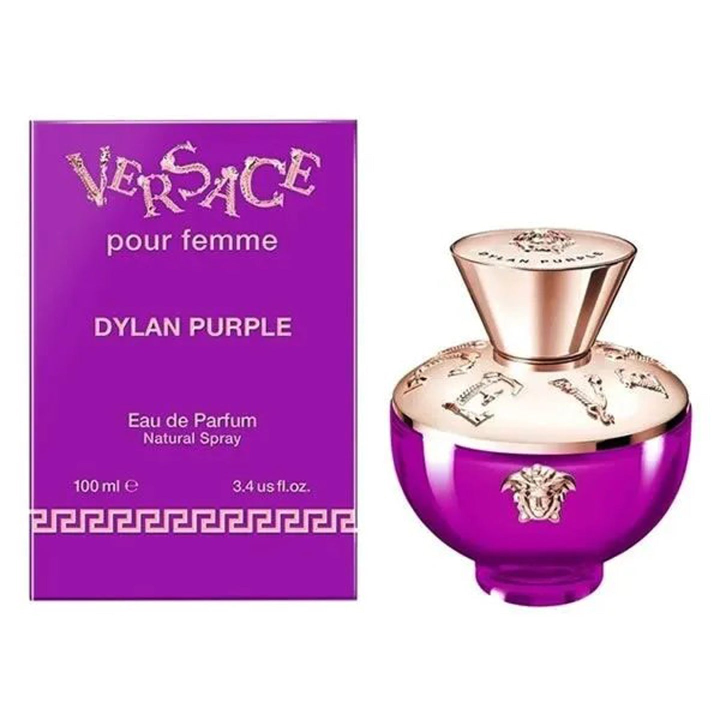 Versace Dylan Purple Eau de Parfum Spray for Women