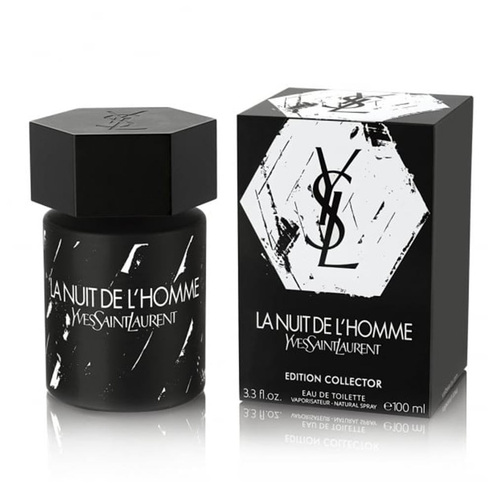 Yves Saint Laurent La Nuit De L'homme 100ml EDT Collector Edition Spray for Men