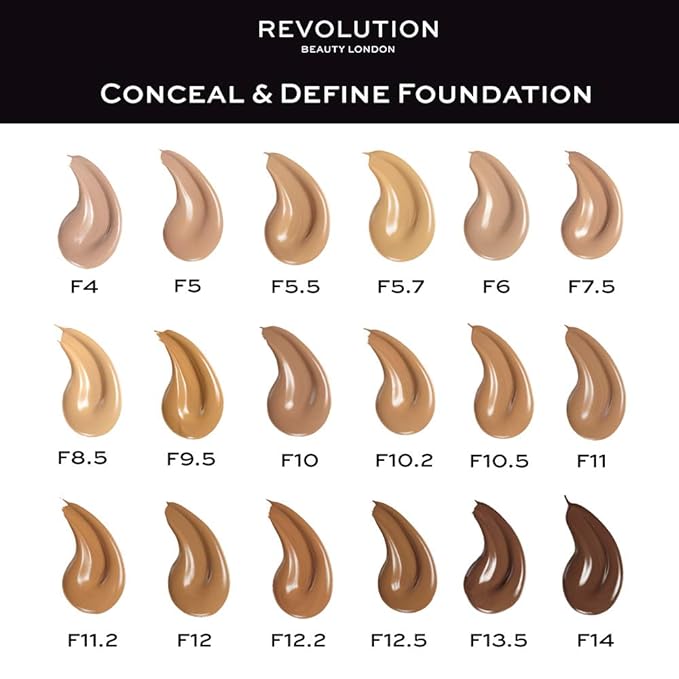 Conceal & Define Full Coverage Foundation 23 Ml