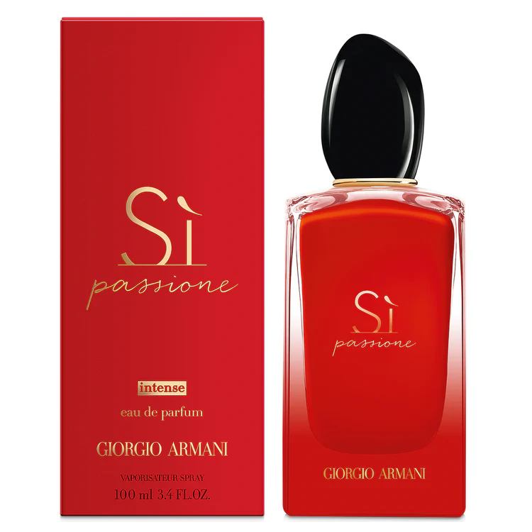 Giorgio Armani Si Passione Intense Eau De Parfum Spray for Women