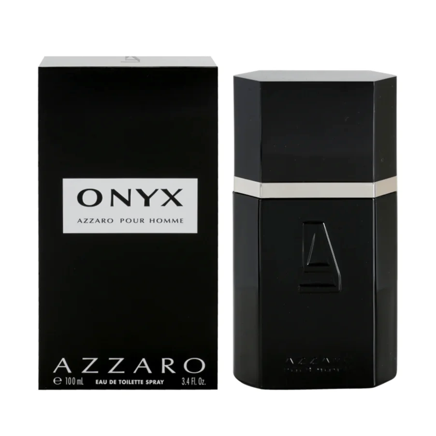 Azzaro Onyx Pour Homme Eau de Toilette Spray 100 ml for Men