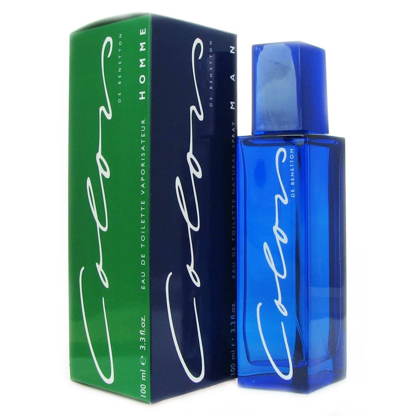 Benetton Colors Eau de Toilette Spray 100 ml for Men