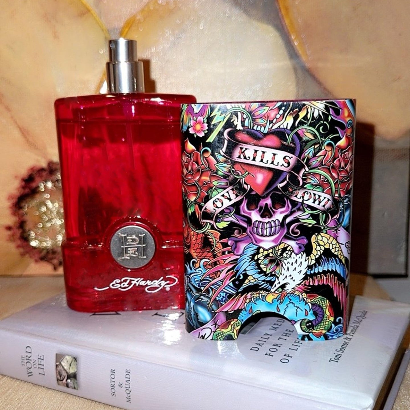 Ed Hardy Hearts & Daggers Eau de Parfum Spray 100 ml for Women