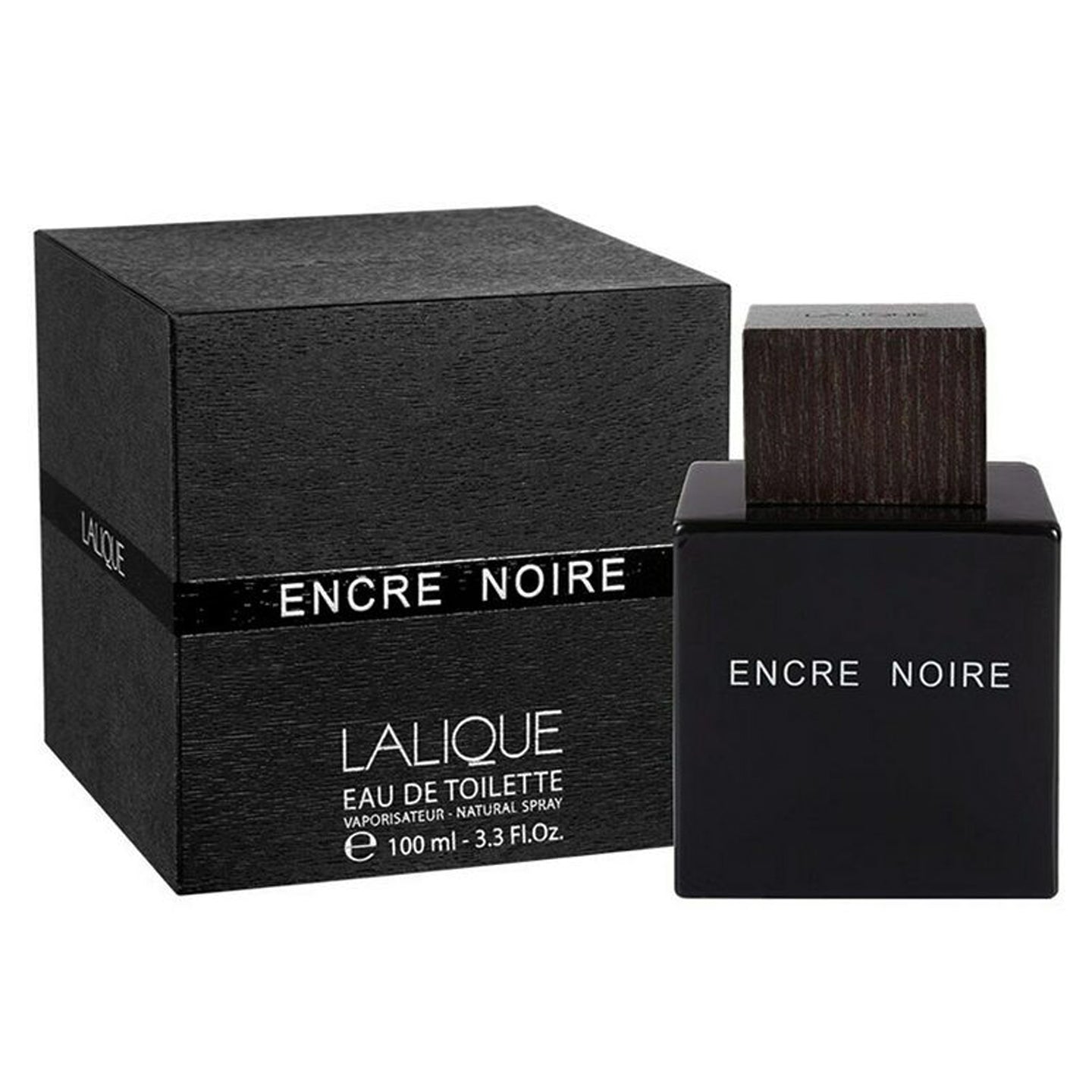 Lalique Encre Noire Eau De Toilette Spray 100 ml for Men