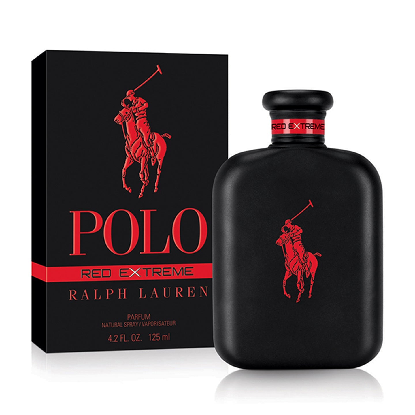 Ralph Lauren Polo Red Extreme Eau De Parfum Spray 125 ml for Men