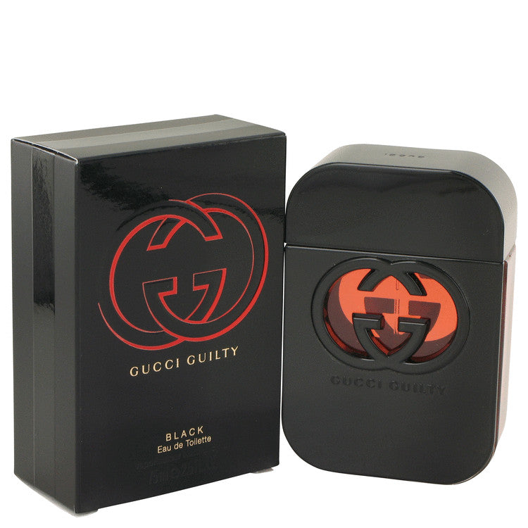 Gucci Guilty Black 75ml Eau De Toilette Spray for Women