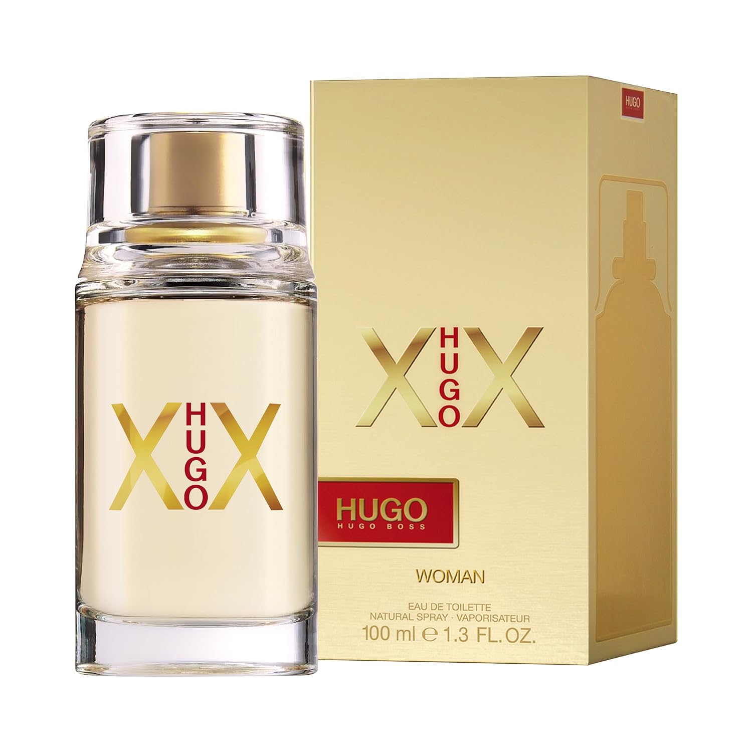 Hugo Boss XX Eau De Toilette Spray 100ml for Women