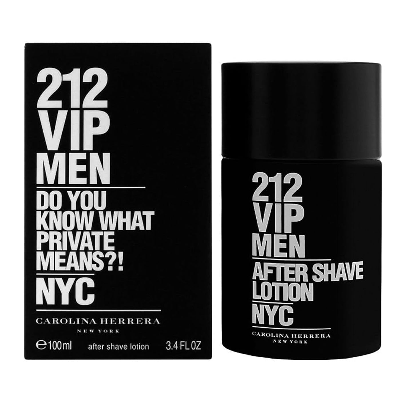 Carolina Herrera 212 VIP After Shave Lotion 100 ml for Men