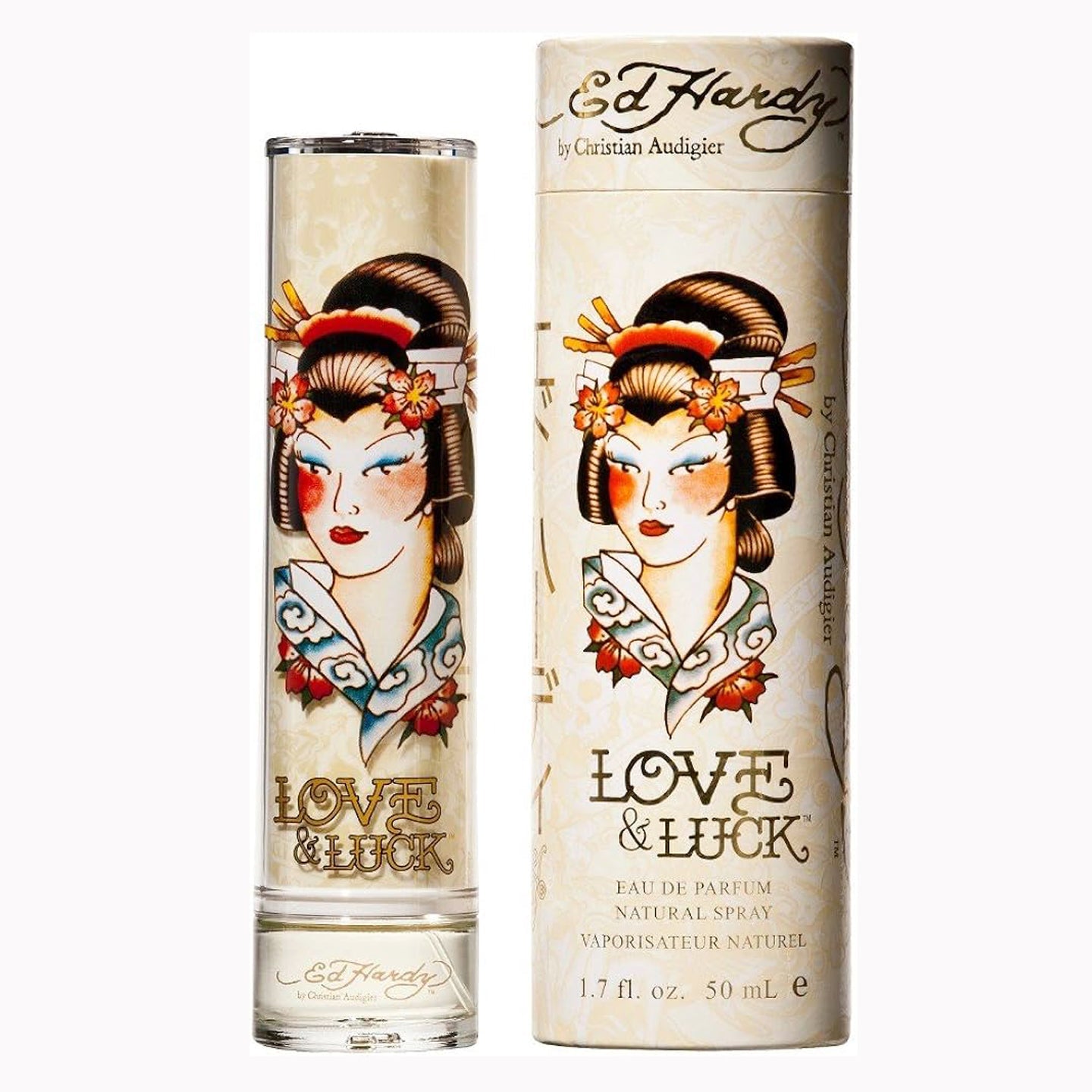 Ed Hardy Love and Luck Eau De Parfum Spray 100 ml for Women