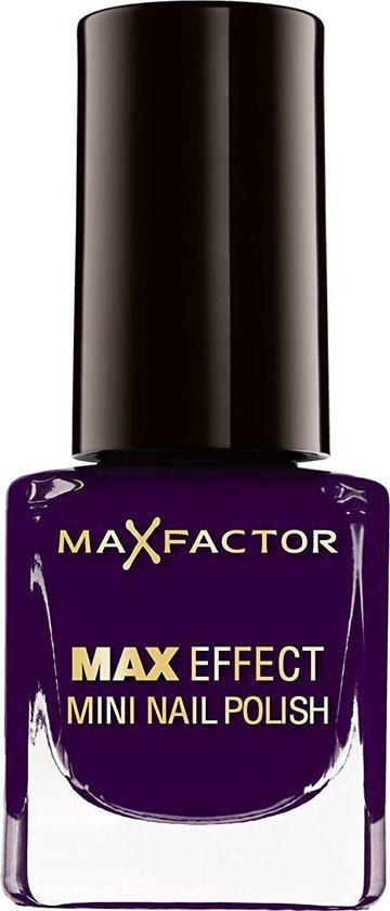 Max Effect Mini Nail 51 Purtwi Purple Twilight