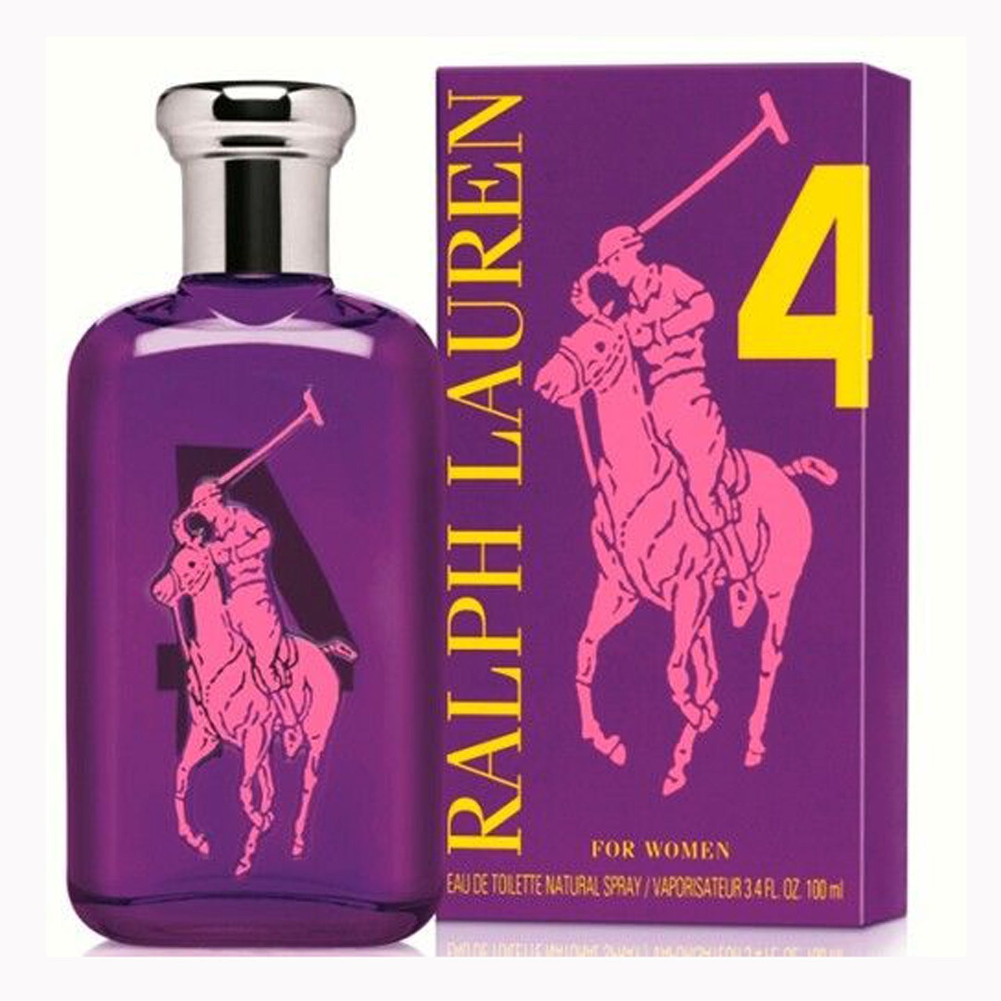 Ralph Lauren Big Pony No 4 Purple Eau de Toilette Spray 100 ml for Women