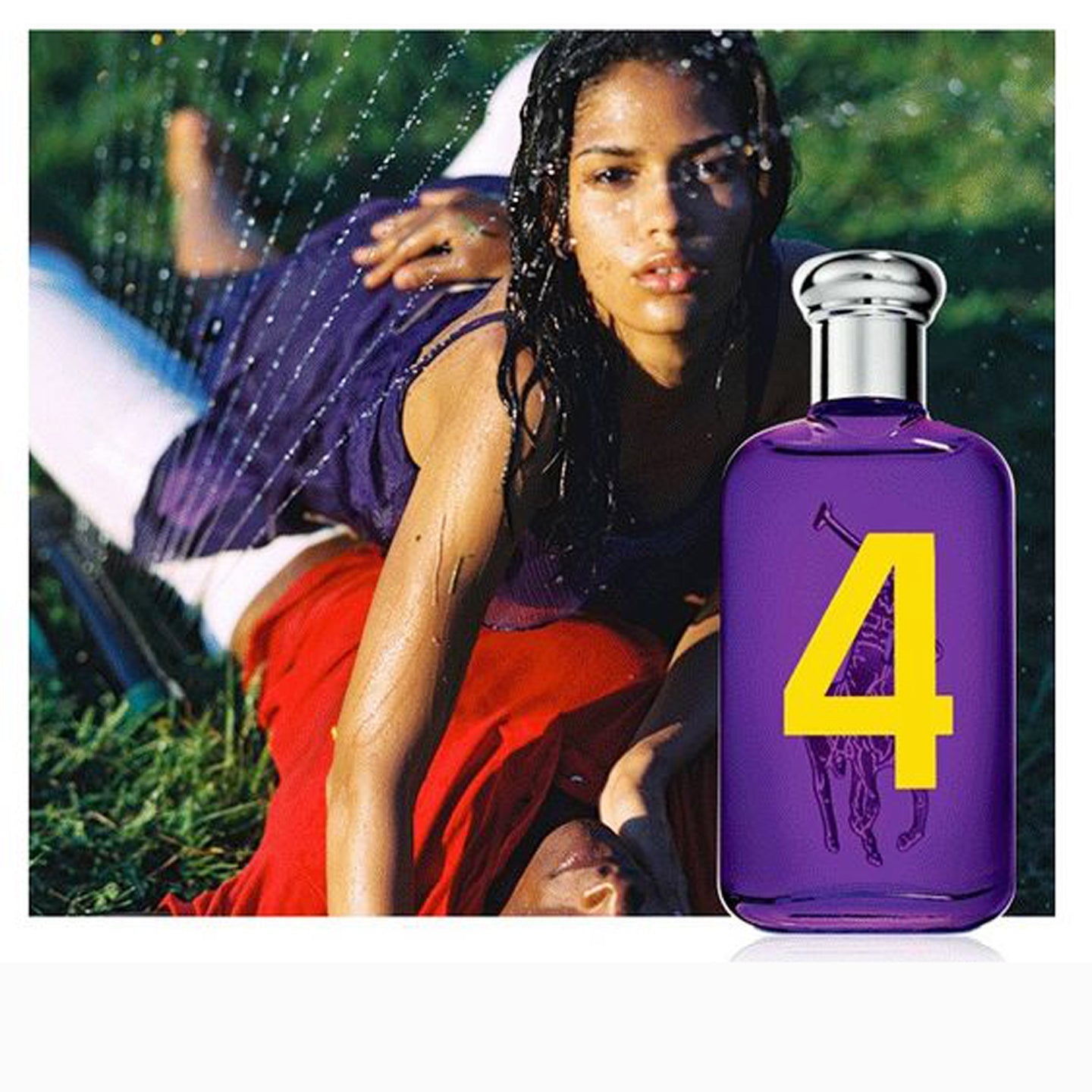 Ralph Lauren Big Pony No 4 Purple Eau de Toilette Spray 100 ml for Women