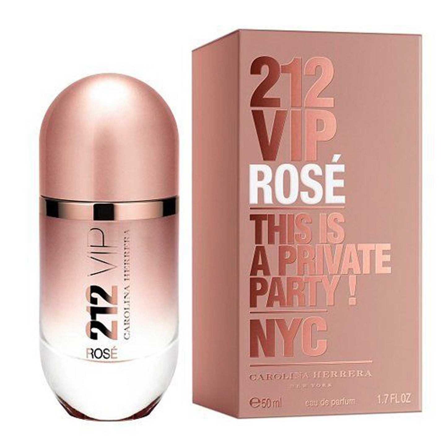 Carolina Herrera 212 VIP Rose Eau de Parfum Spray for Women