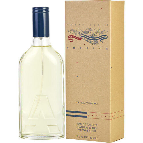 Perry Ellis America Eau De Toilette Spray 150ml/5oz for Men