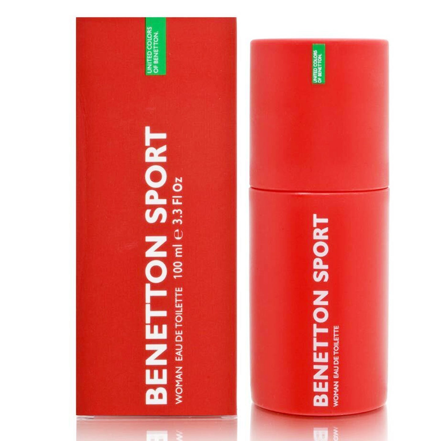 Benetton Sport Eau de Toilette Spray 100 ml for Women