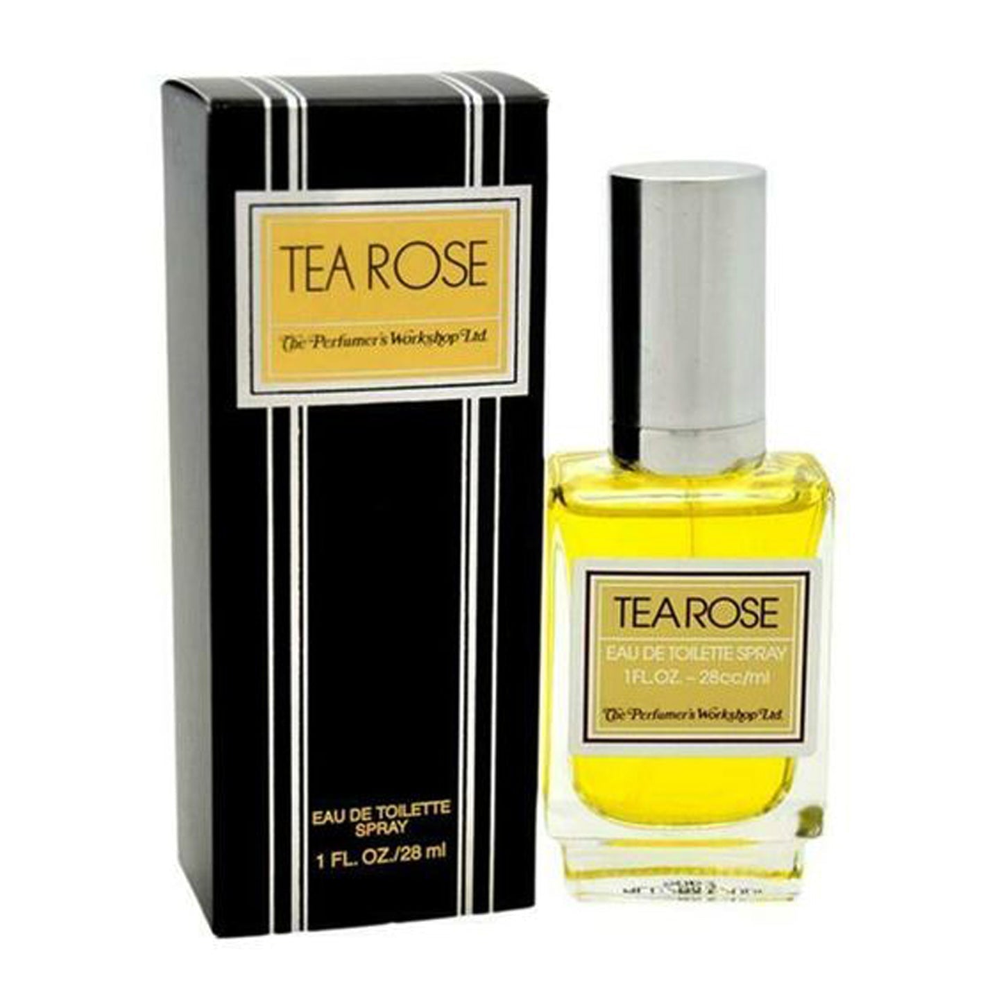 Perfumer's Workshop Tea Rose Eau de Toilette Spray 120 ml for Women