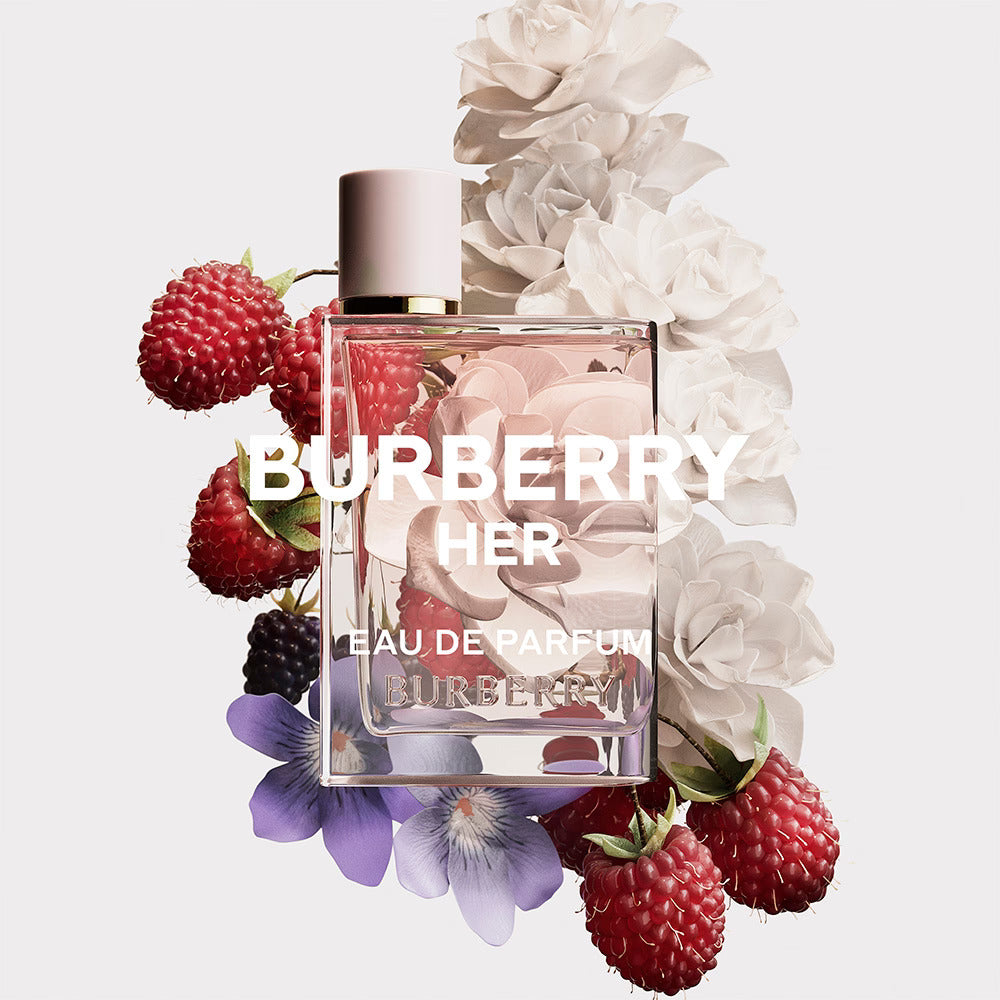 Burberry Her Eau De Parfum Spray 100 ml for Women