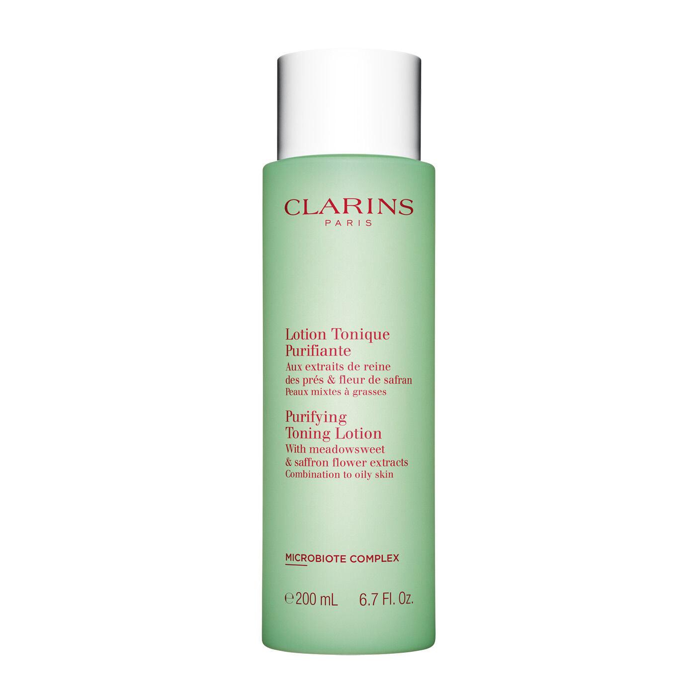 Purifying Toning Lotion Combination To Oily Skin 200 Ml